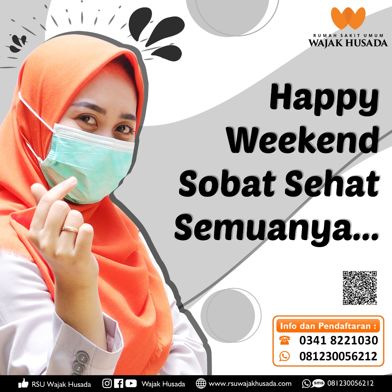 Happy Weekend Sobat Sehat Semuanya